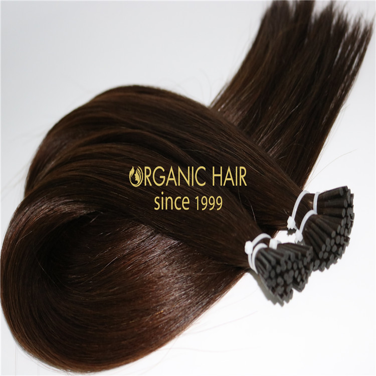 Organic I-Tips hair extension H231